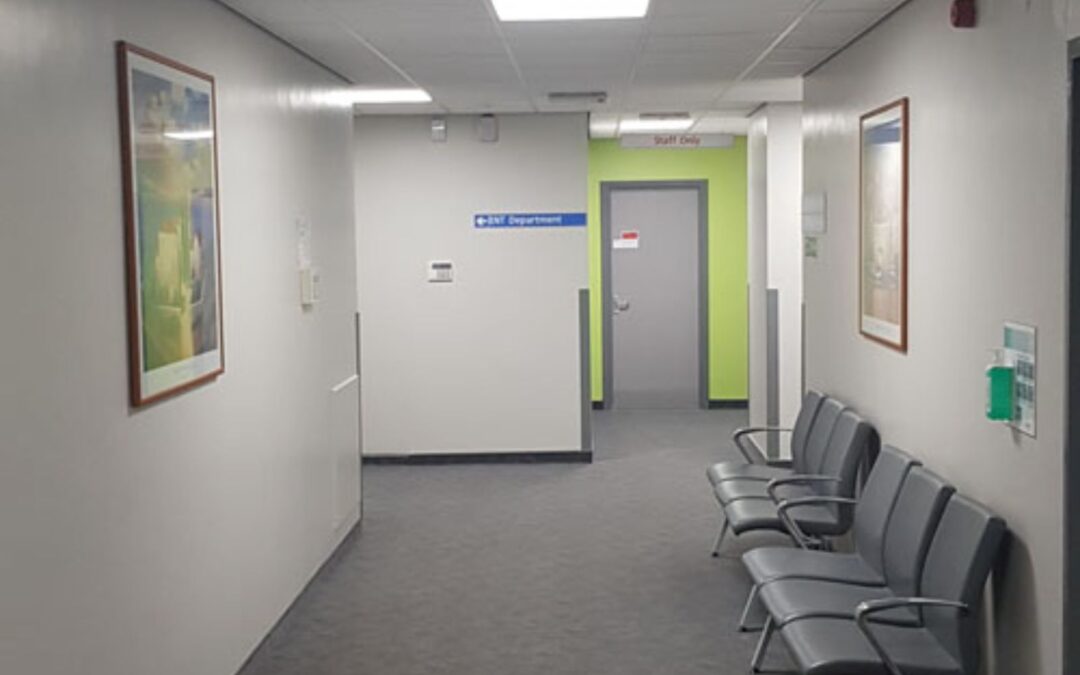 MAKING IT BETTER AT THE SHEFFIELD ROYAL HALLAMSHIRE HOSPITAL